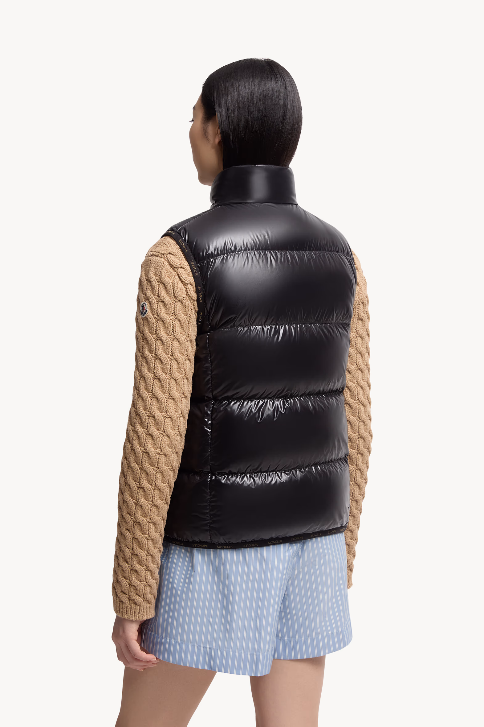 Doudoune sans manches Badia Femmes Noir Moncler 5